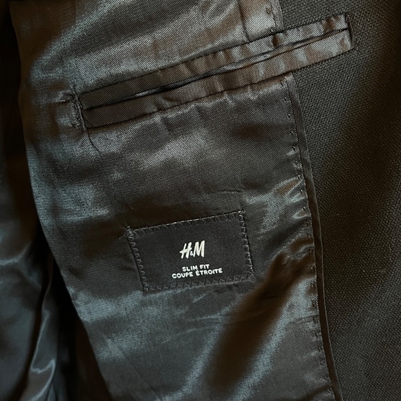 SLIM-FIT SINGLE-BREASTED JACKET - Picture 5 of 5